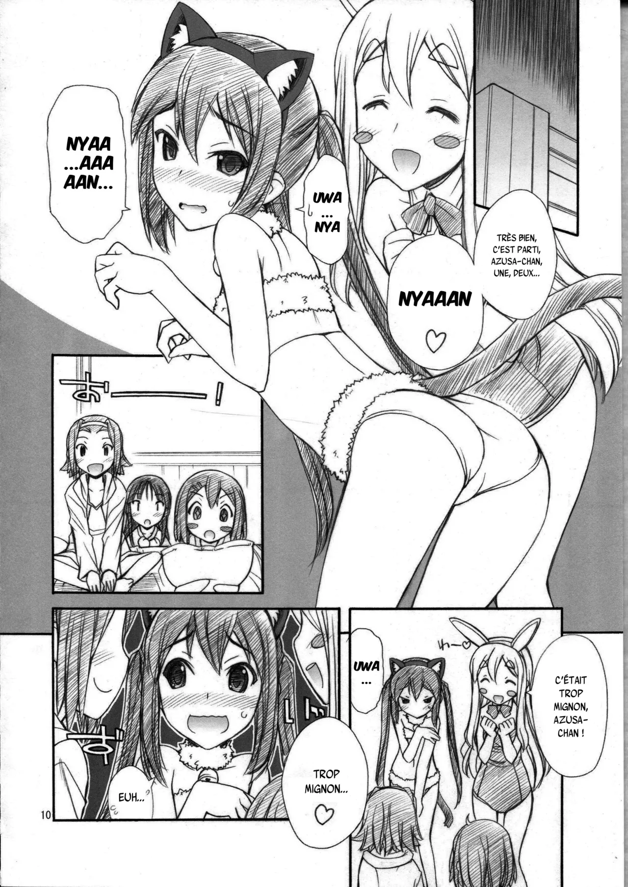 Azunyan wa Okazu page 11 full