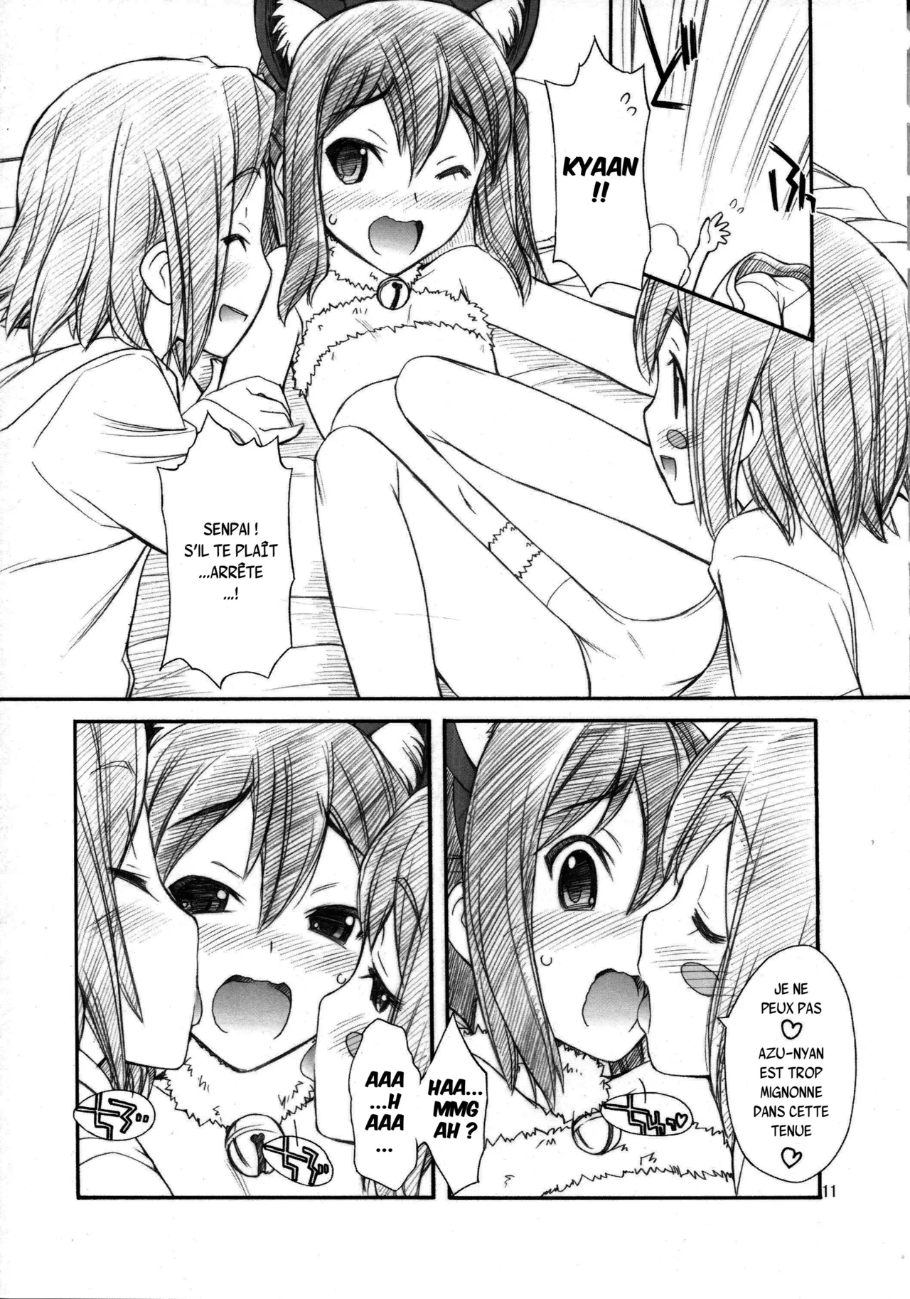 Azunyan wa Okazu page 12 full