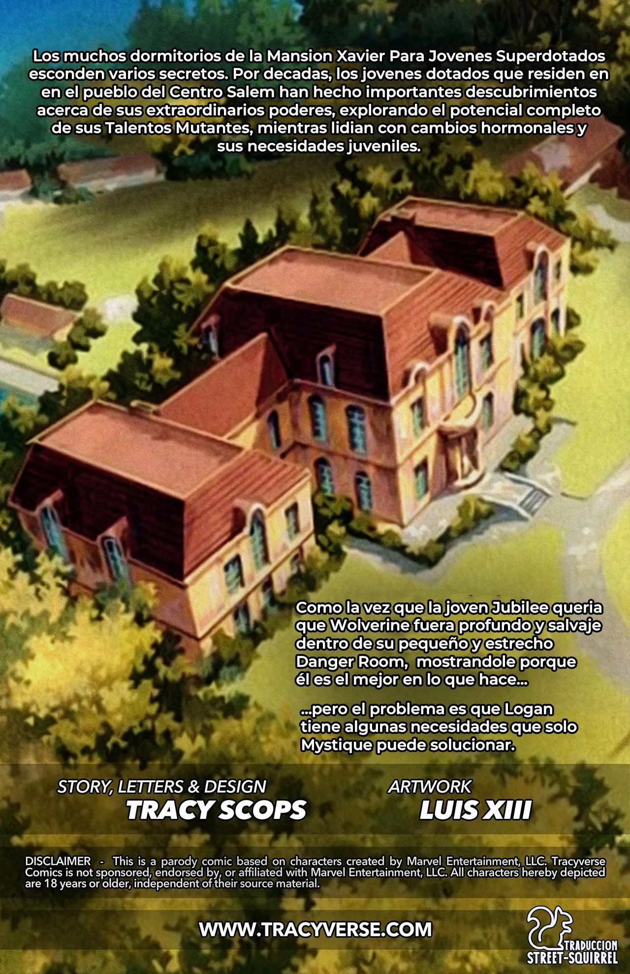 Secret tales of the X-Mansion page 3 full