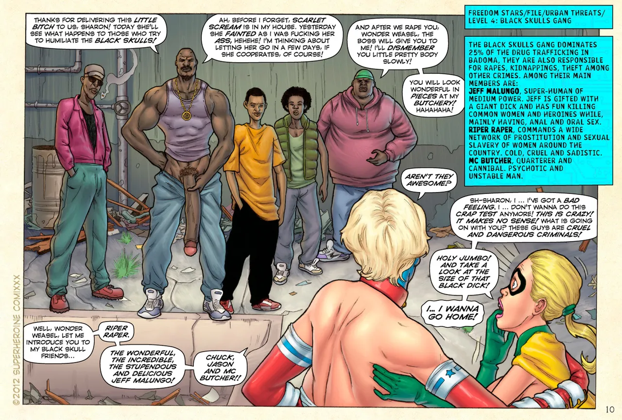 Wonder Weasel Begins. page 11 full