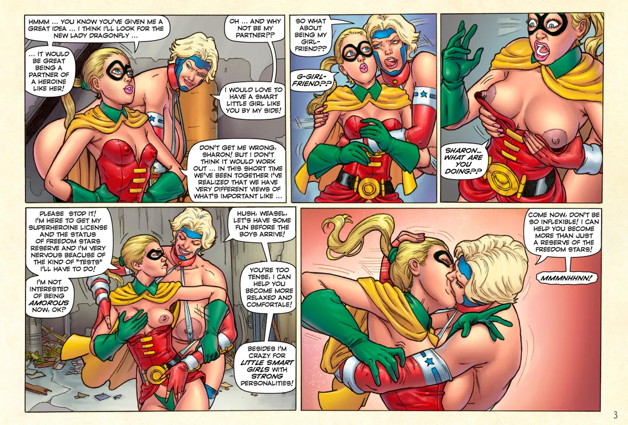 Wonder Weasel Begins. page 4 full