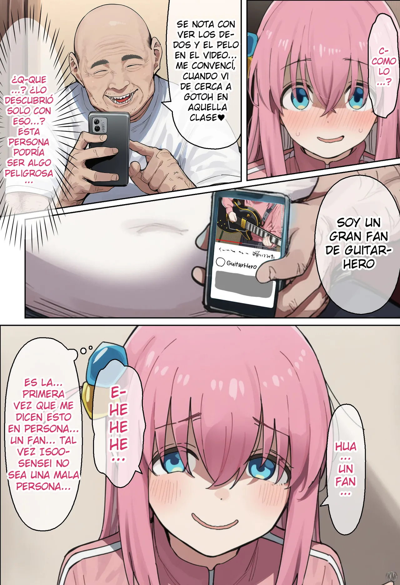 “Bocchi” na Watashi ga “Okusan” ni!？“Hitori” ga “Fufu” ni Naru Made｜“Bocchi” se Convierte en mi “Esposa”!？De “Solitaria” a “Casada” page 11 full