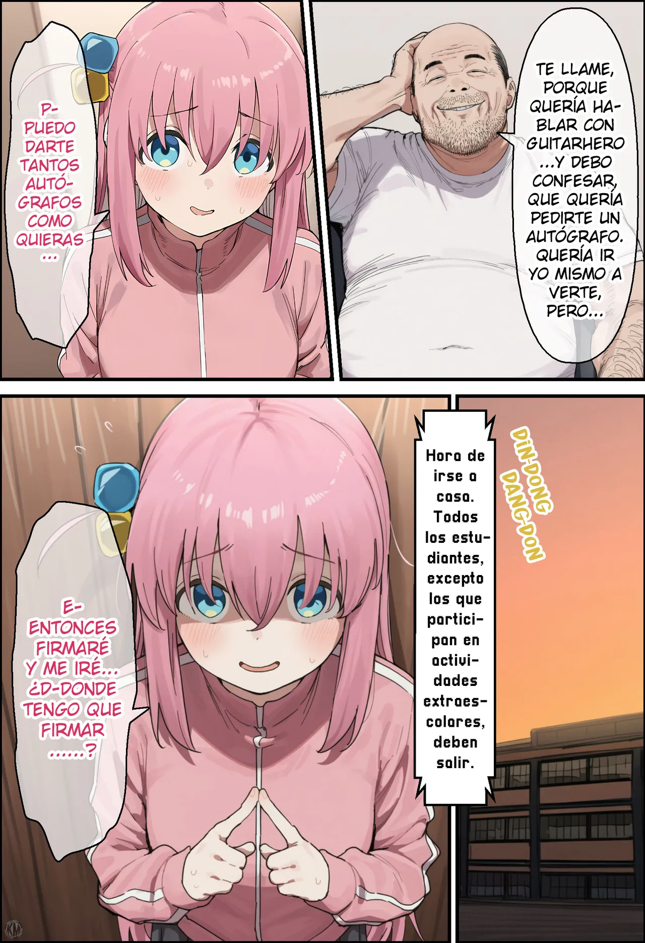 “Bocchi” na Watashi ga “Okusan” ni!？“Hitori” ga “Fufu” ni Naru Made｜“Bocchi” se Convierte en mi “Esposa”!？De “Solitaria” a “Casada” page 12 full