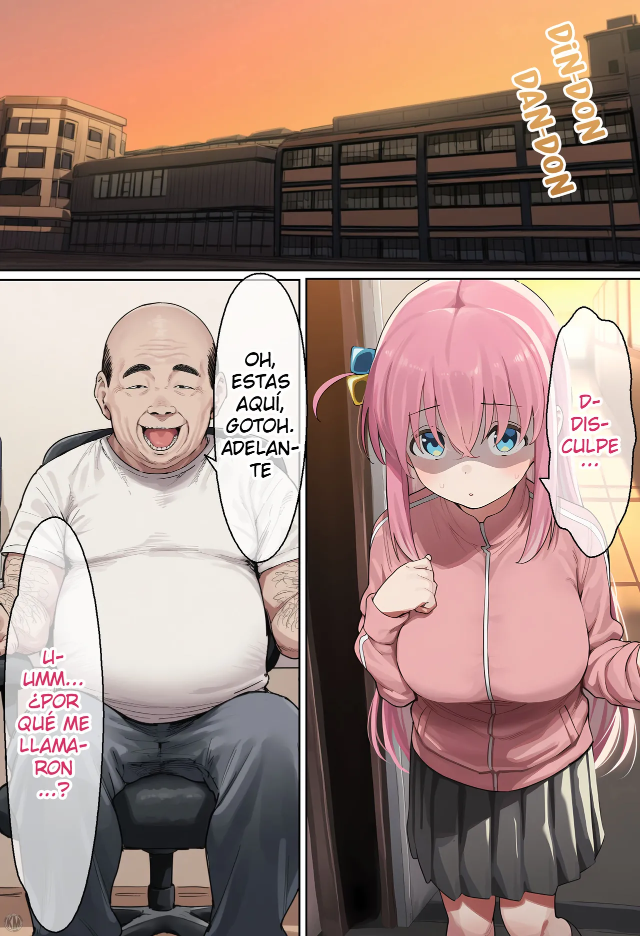 “Bocchi” na Watashi ga “Okusan” ni!？“Hitori” ga “Fufu” ni Naru Made｜“Bocchi” se Convierte en mi “Esposa”!？De “Solitaria” a “Casada” page 6 full
