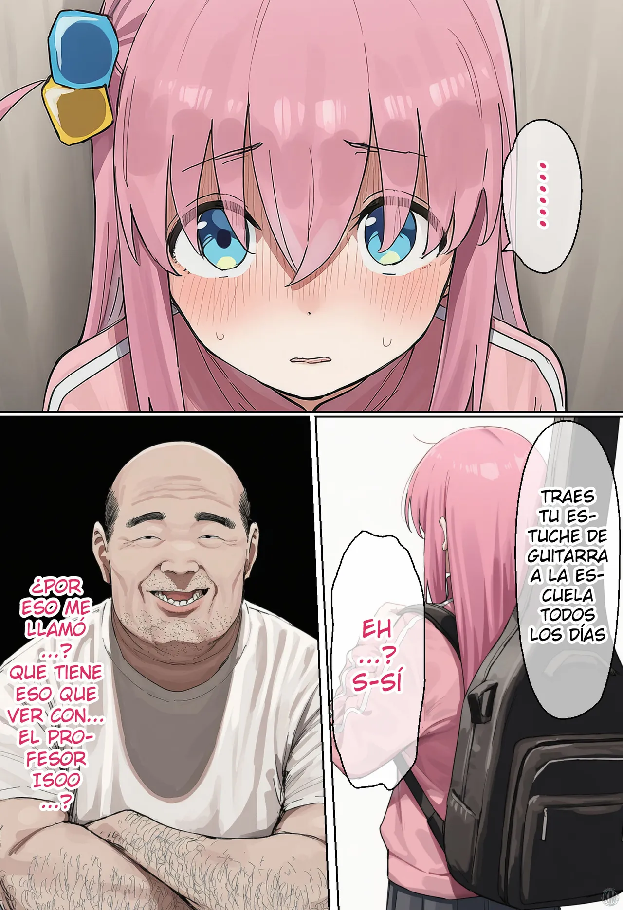“Bocchi” na Watashi ga “Okusan” ni!？“Hitori” ga “Fufu” ni Naru Made｜“Bocchi” se Convierte en mi “Esposa”!？De “Solitaria” a “Casada” page 9 full