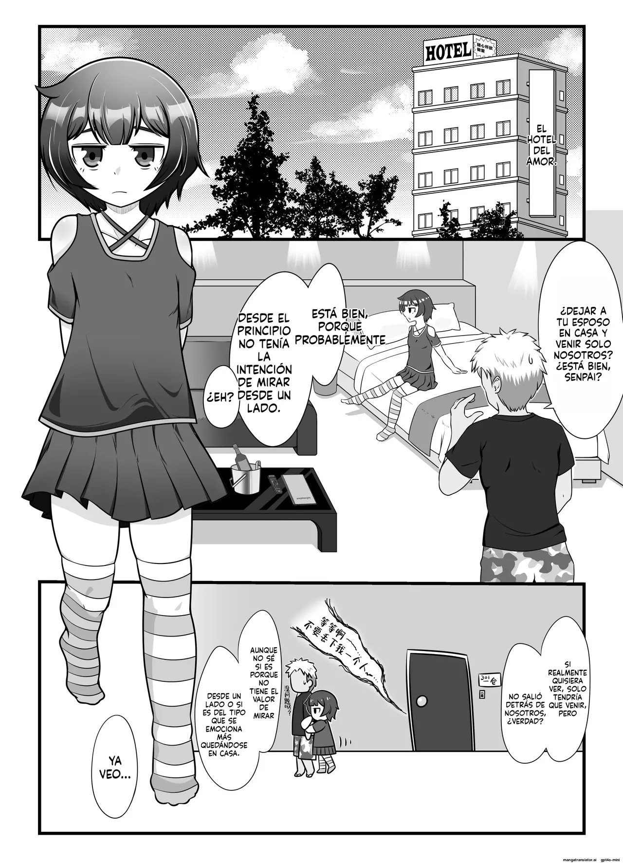 Muhyoujou na Hitozuma ga Netorase Aite ni Miseru Kao 1 page 7 full