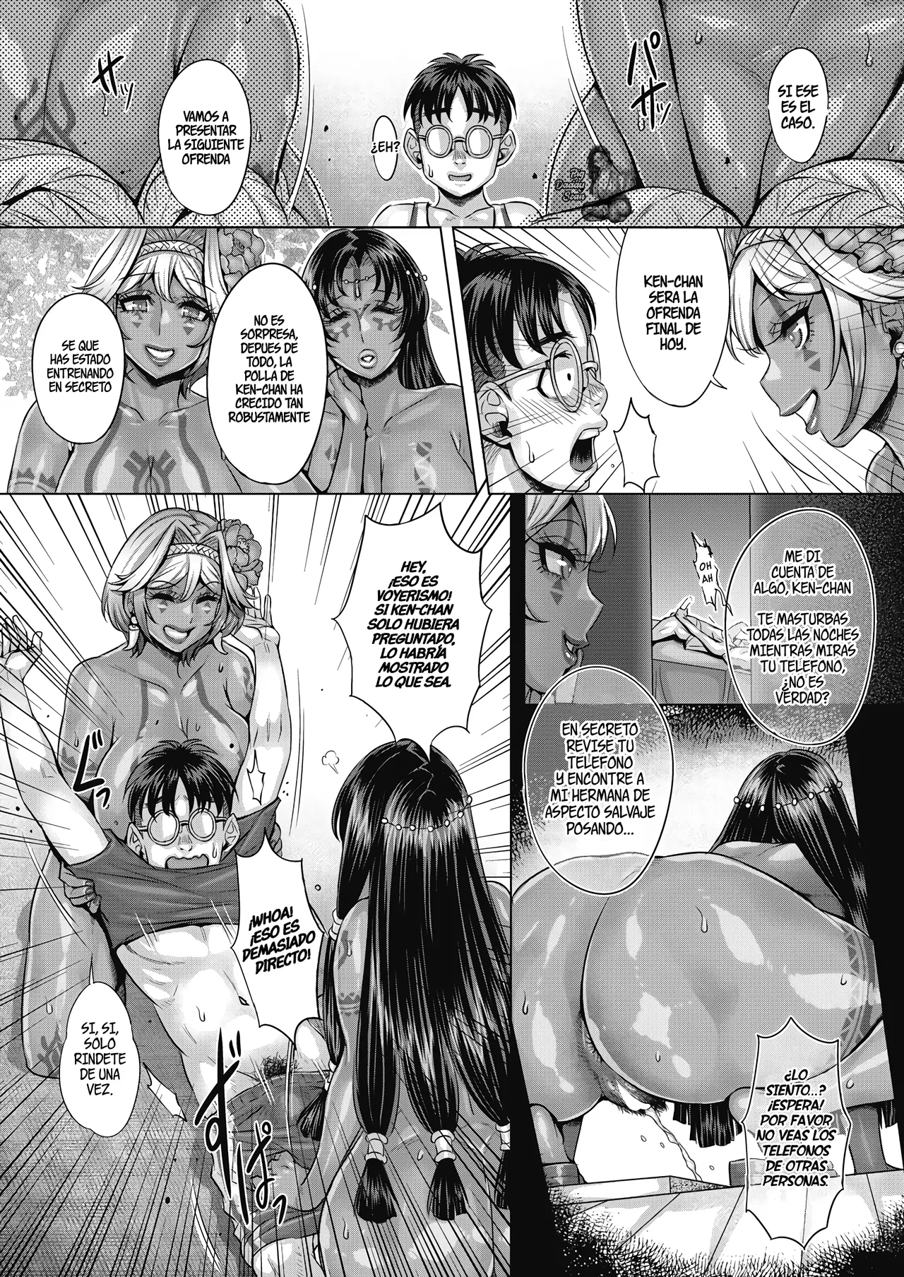 Ikoku no Sei Haru Kouryuu | Encuentros Sexuales En El Extranjero page 12 full