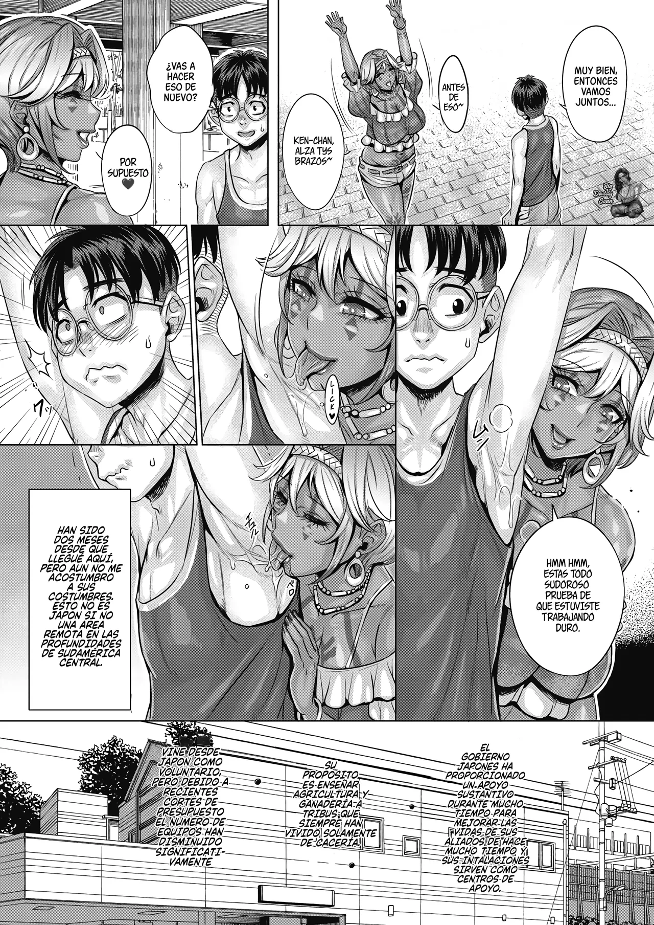 Ikoku no Sei Haru Kouryuu | Encuentros Sexuales En El Extranjero page 2 full