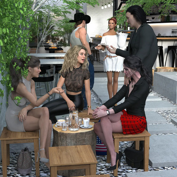 DancingMorlock - JvDB - Her secret Fantasy cover