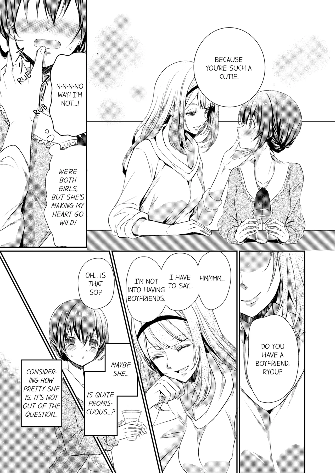 Skirt no Naka wa Kedamono Deshita | A Predator in a Skirt Vol.1-9 page 7 full