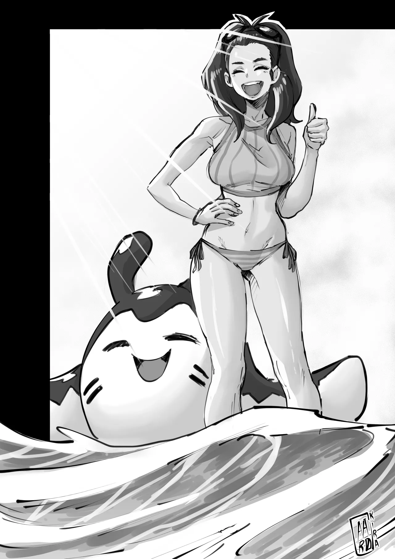 Alola Mom is Hot page 1 full
