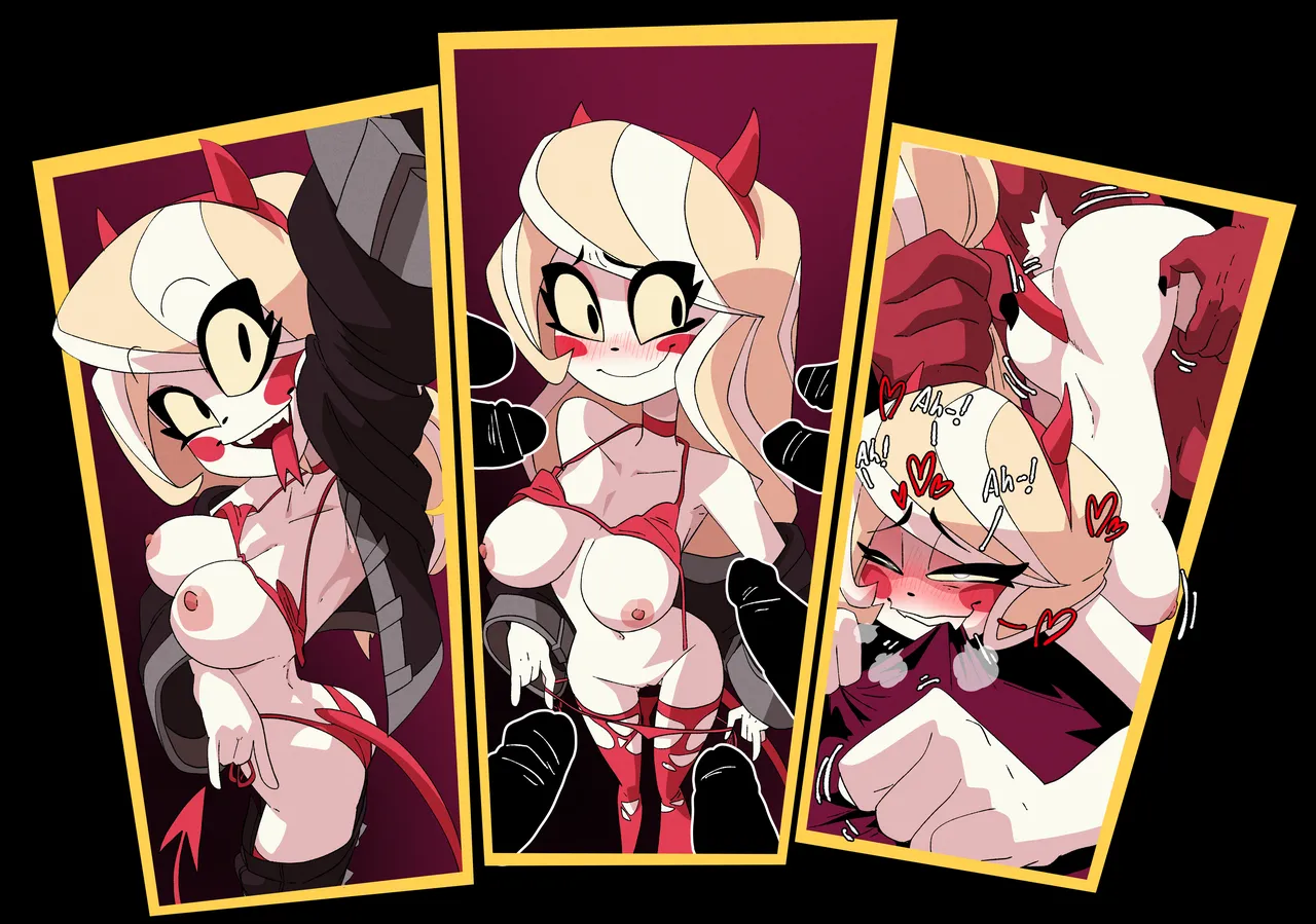 Hazbin Hotel page 9 full