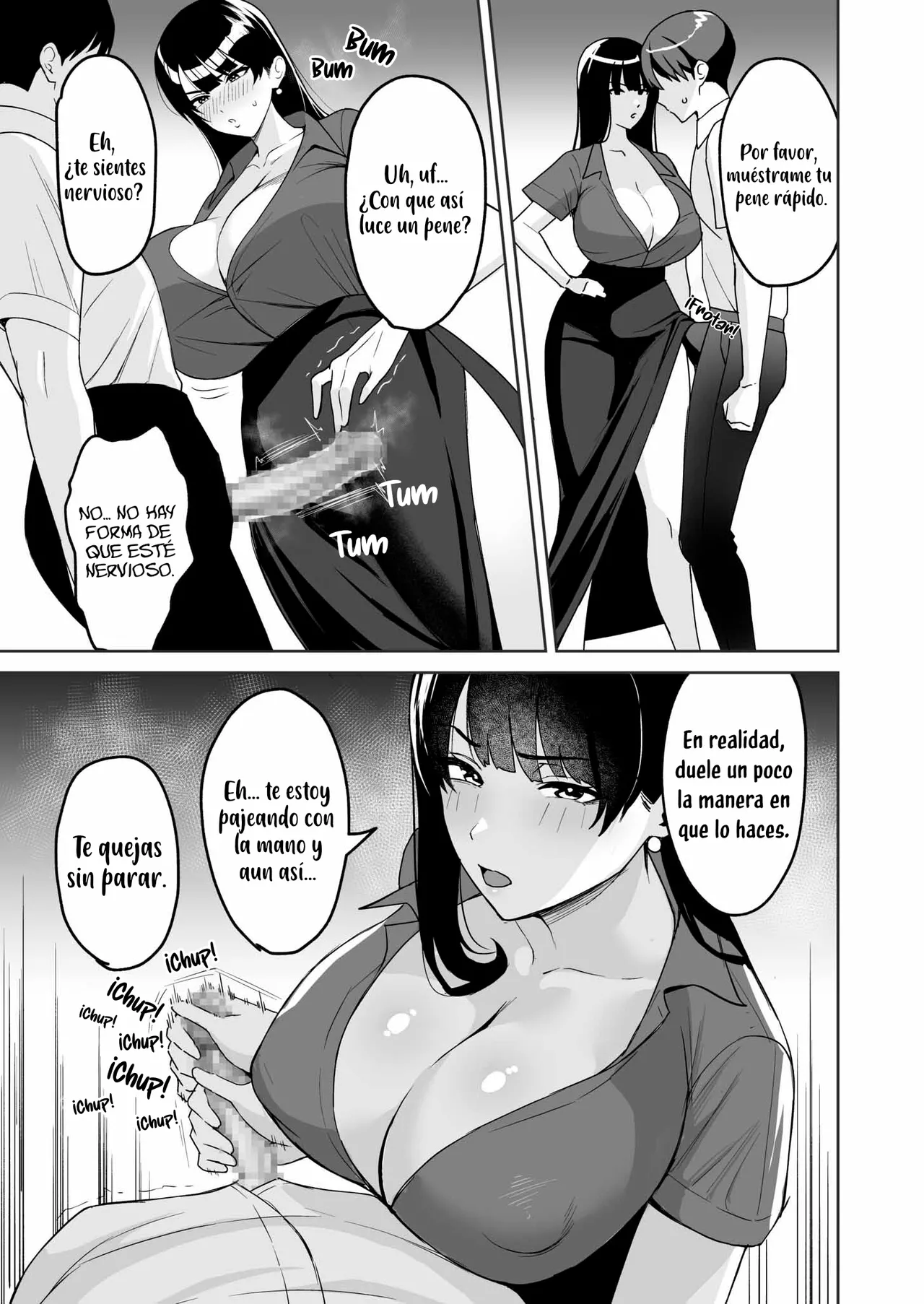 Gohoubi wa Karada de. 〜Ero-sugi Fukuri Kousei wa Seishori-ka no Oshigoto〜（5｜El trabajo del departamento de servicio 〜tiene beneficios demasiado eróticos〜（5） page 11 full