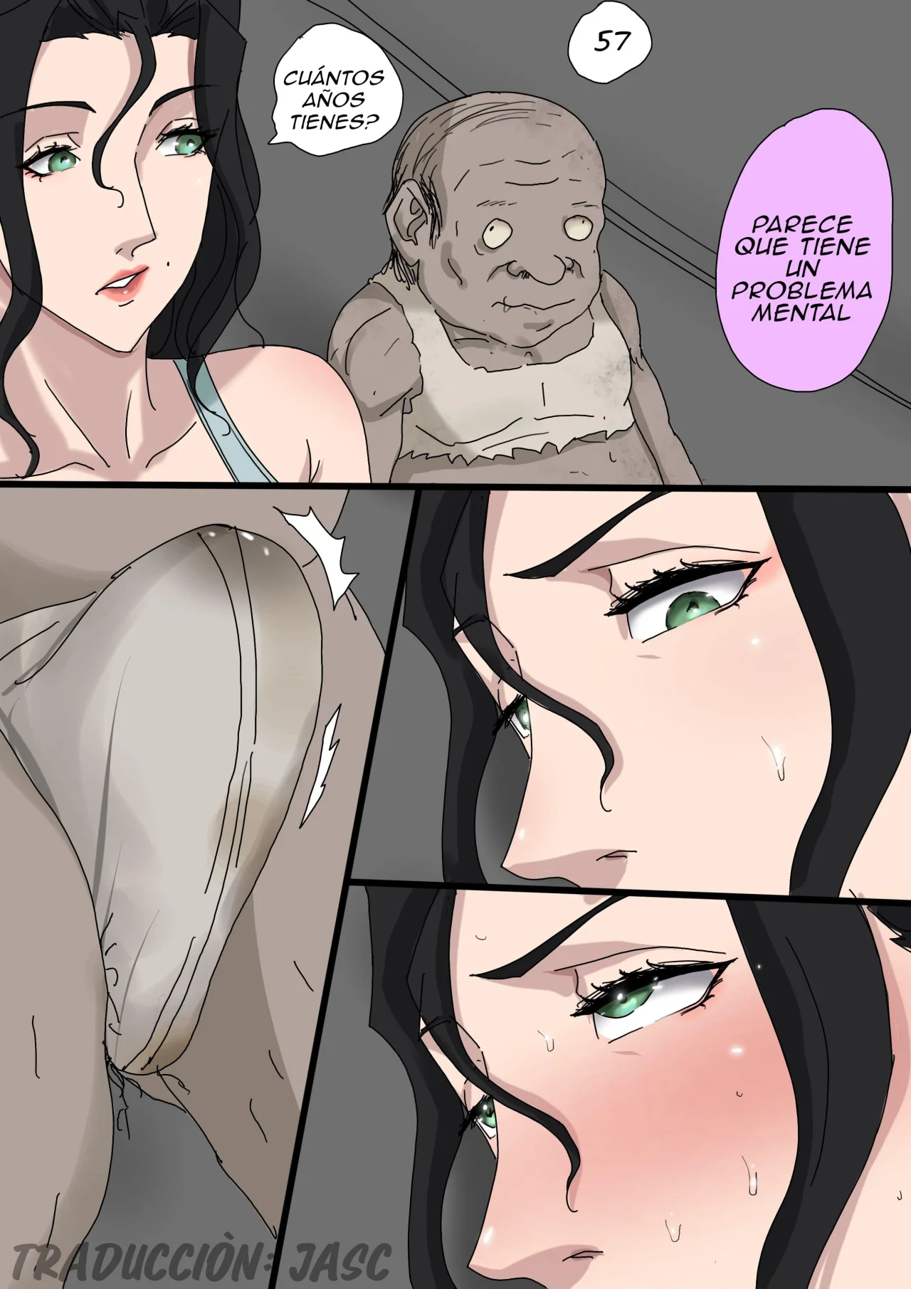 Sinful Lust ~Lizana to Homeless~｜Sinful Lust ~Lizana y el Vagabundo~ page 7 full