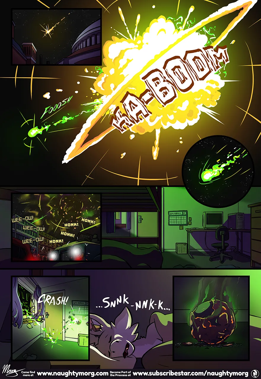 My Girlfriend the Arch-Fiend from Outer Space: Chapter 1 page 12 full