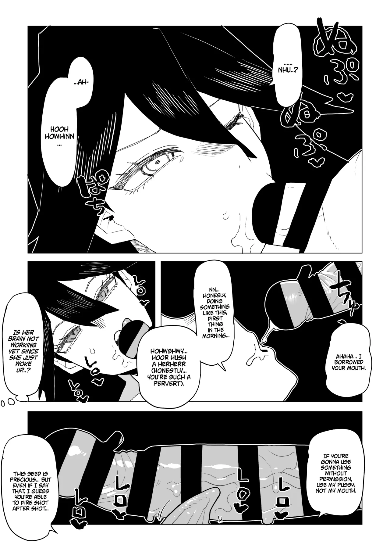 Teisou Gyakuten Mono Zokuzoku Midnight no Baai | Inverted Morality Hero Academia ~ Midnight's Case Continued, Continued page 4 full