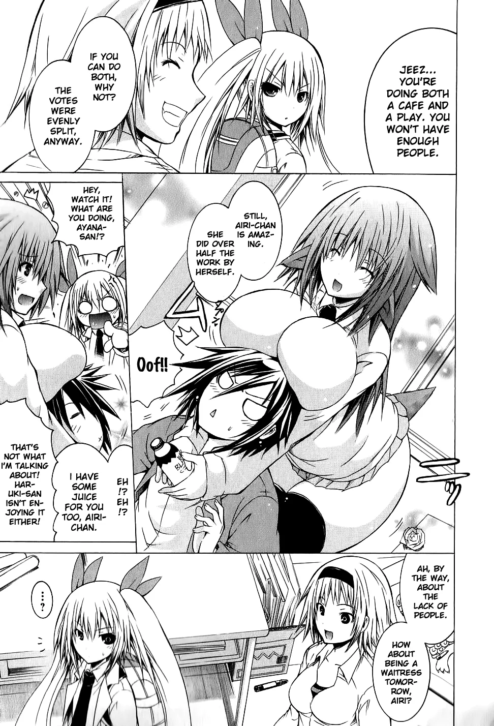 Kagaku na Yatsura Ch. 9 - The Festive Bunch page 4 full