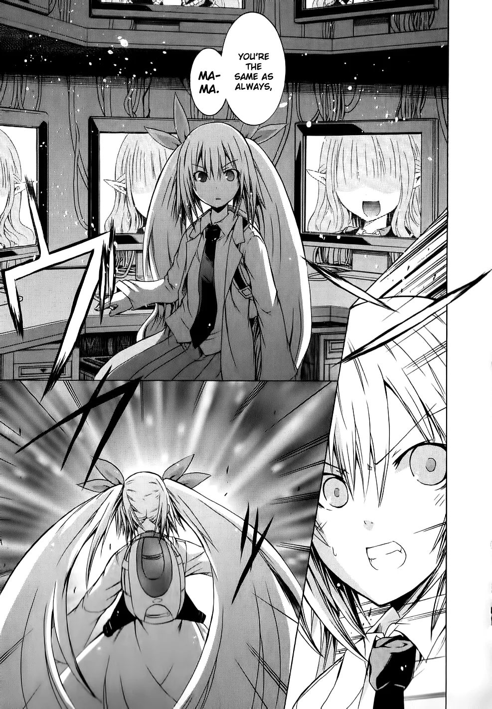 Kagaku na Yatsura Ch. 9 - The Festive Bunch page 7 full