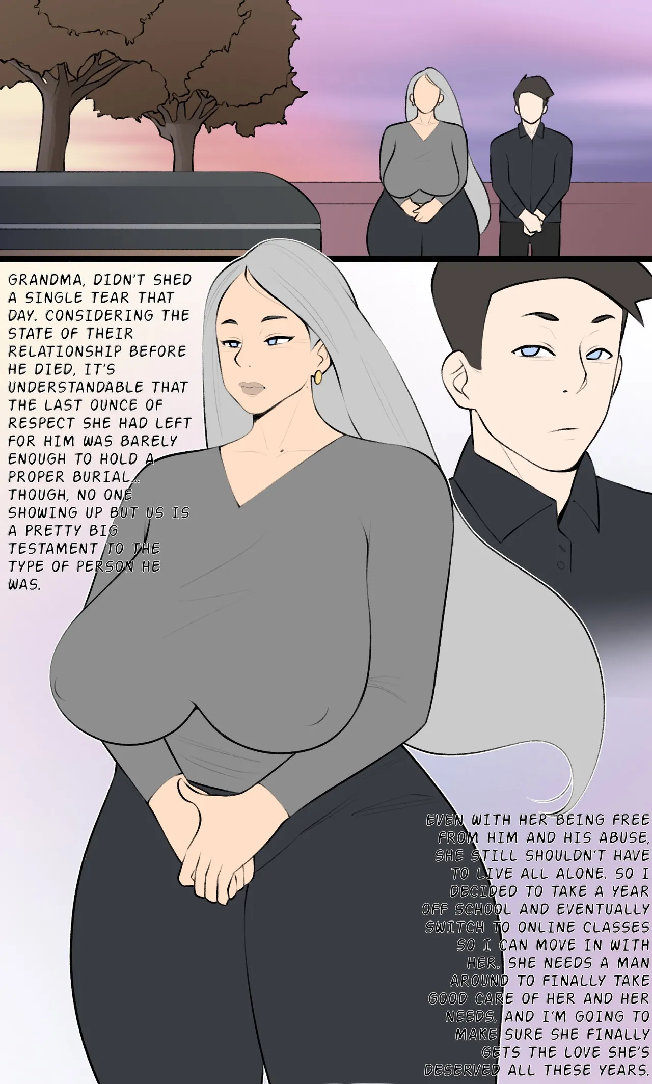 Grandma's Grief page 1 full