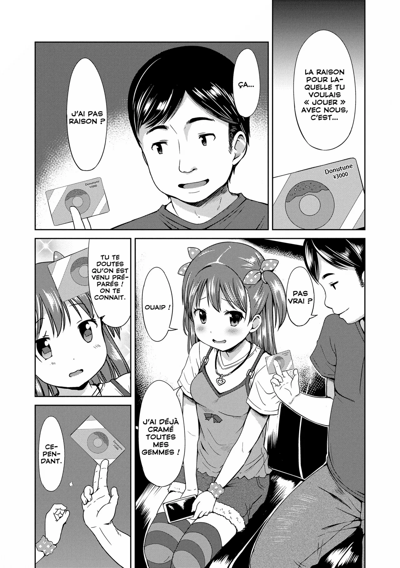 Ippai Mawaso! Aru Hi no Koto. | Aller, joue avec moi ! La gacha addict page 3 full