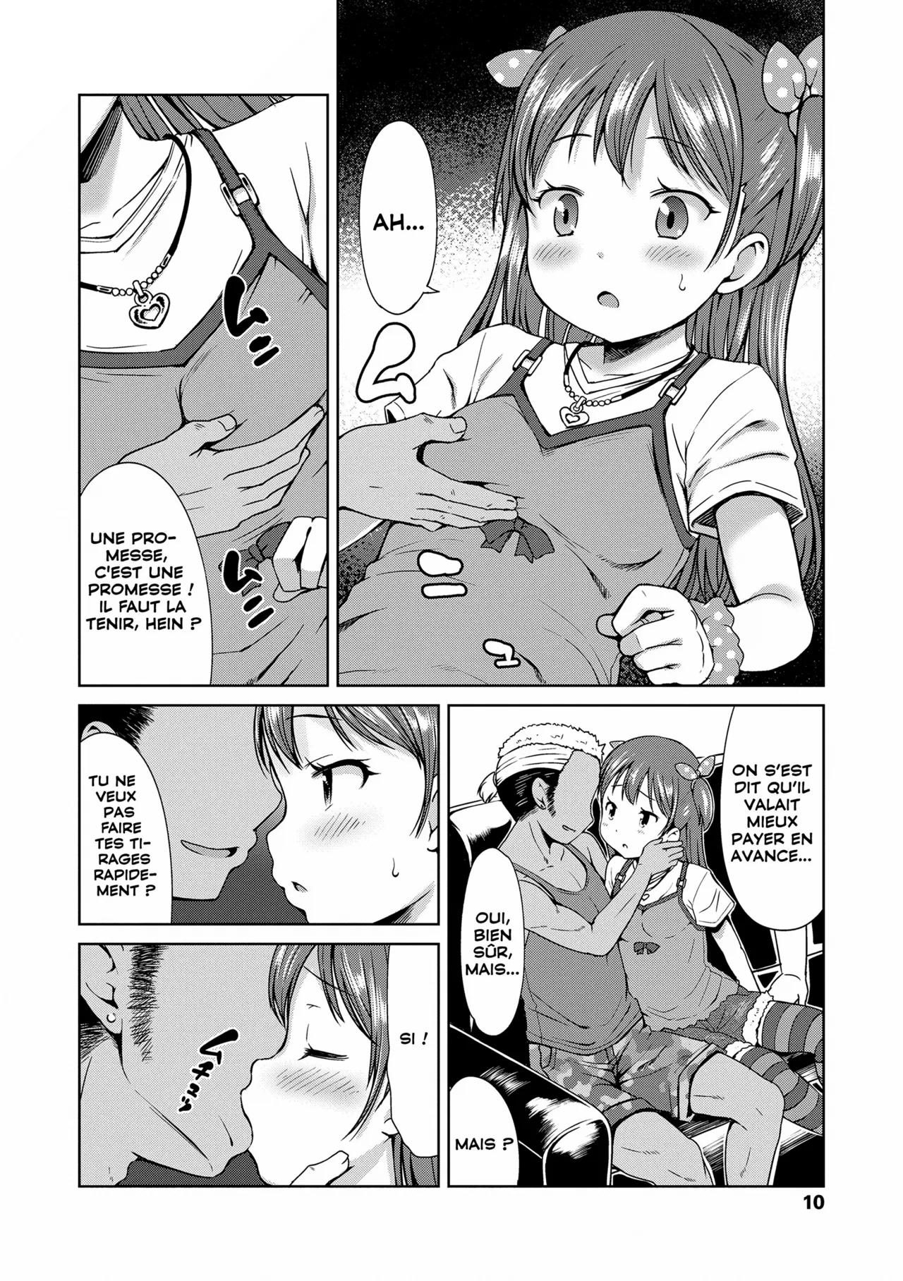 Ippai Mawaso! Aru Hi no Koto. | Aller, joue avec moi ! La gacha addict page 4 full