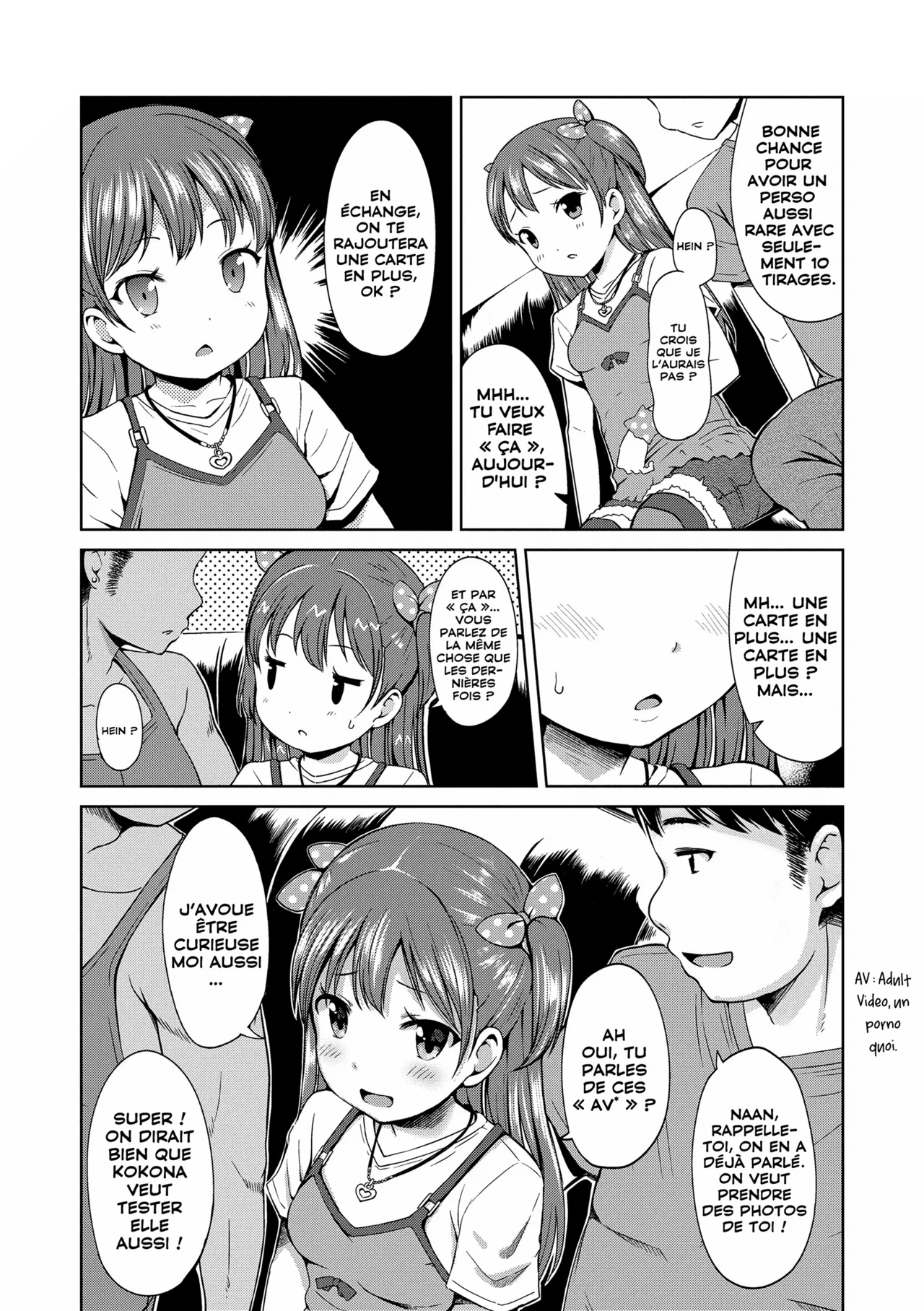 Ippai Mawaso! Aru Hi no Koto. | Aller, joue avec moi ! La gacha addict page 5 full