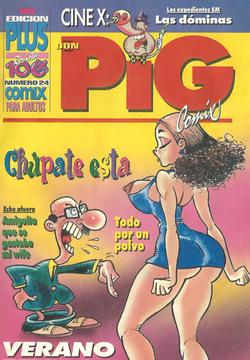 DON PIG COMIX  - 24 suplemento de la Revista 100%