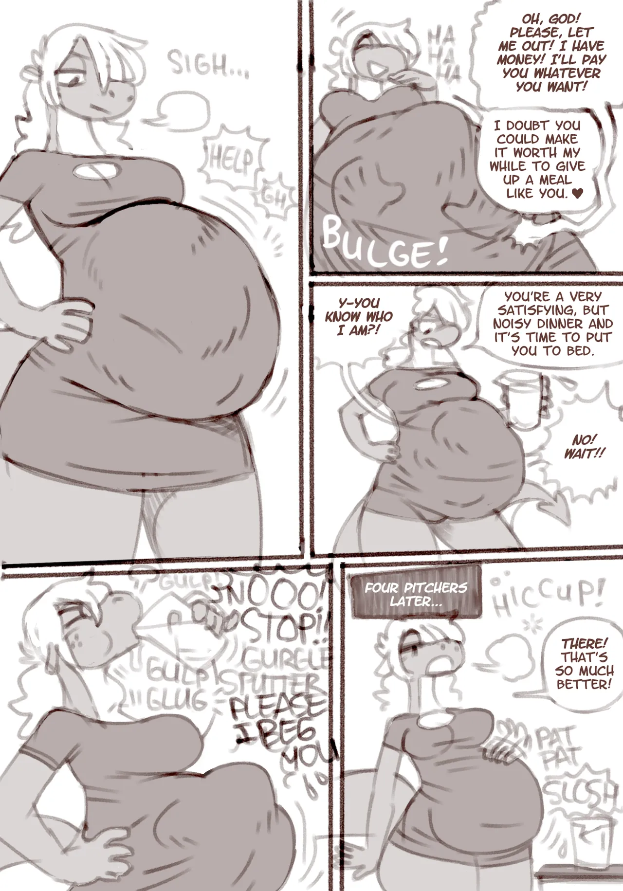 Mystery Dinner page 1 full