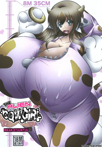 [Ushichichi Bokujou (Mikan Gyuunyuu)] Uchuujin wa Ushi Musume | The Alien is a Cowgirl! [English] cover