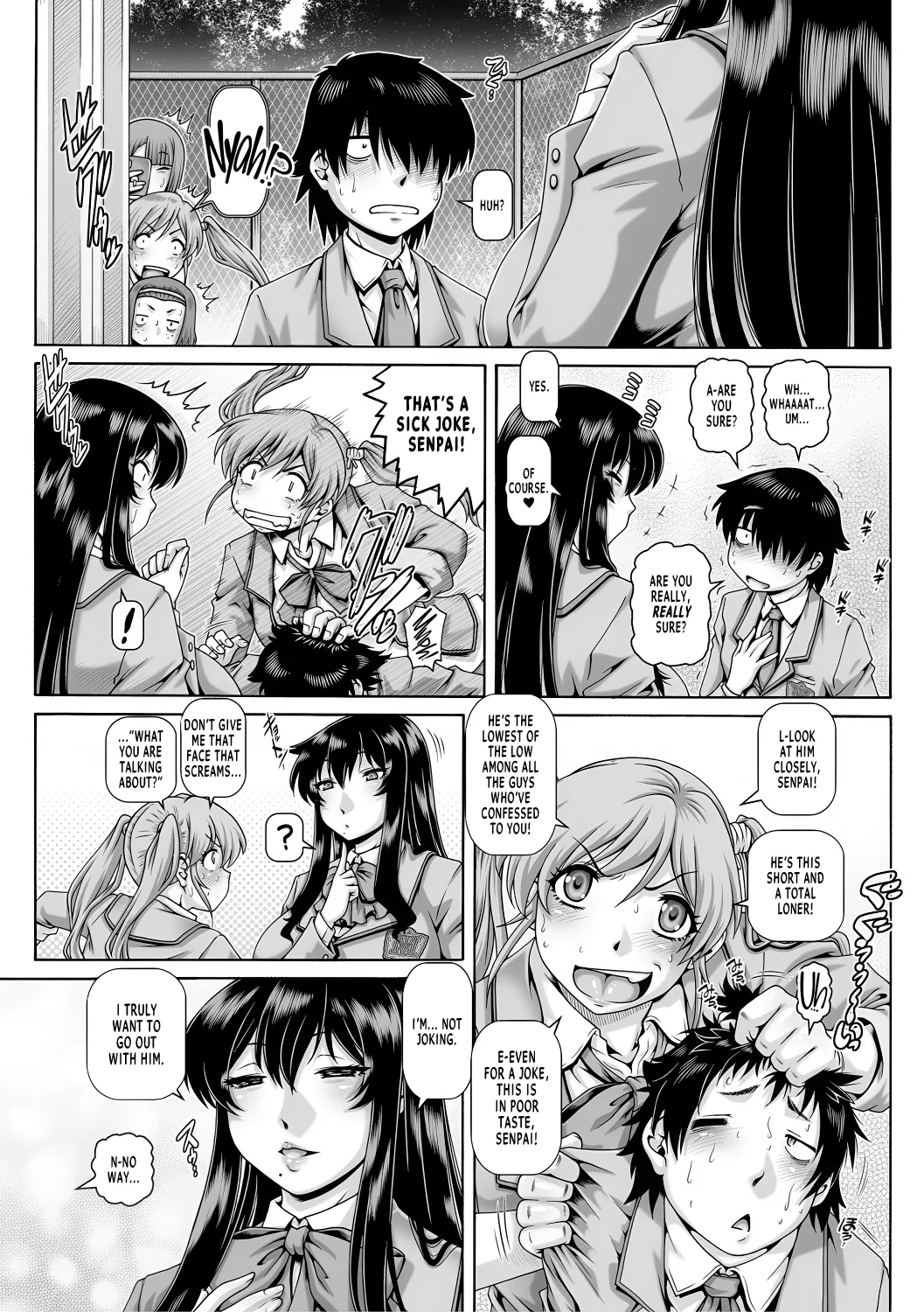 Bocchi-sama no Chijo Kanojo page 9 full