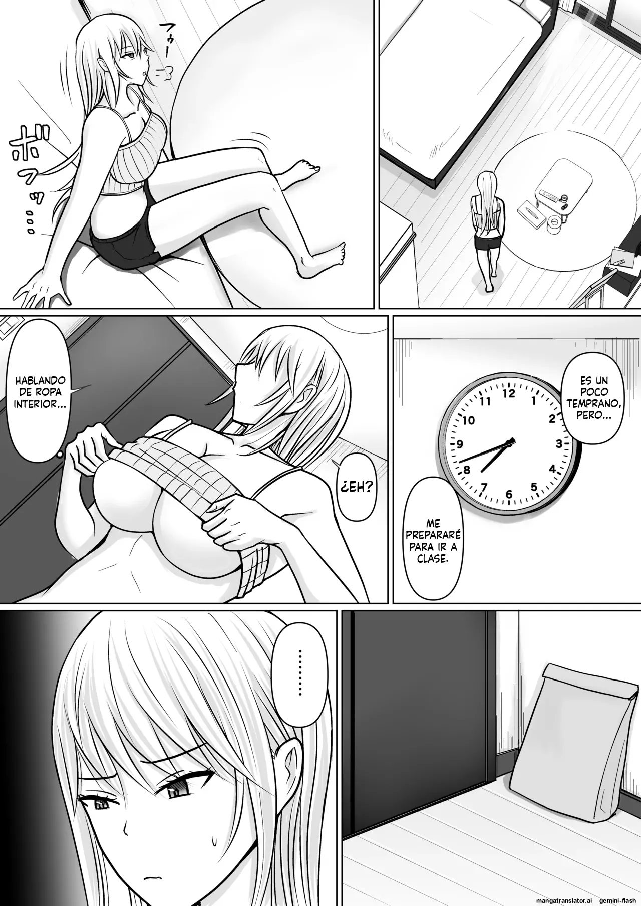 Class no Yankee Joshi ni Hyoui 4  MTL page 5 full