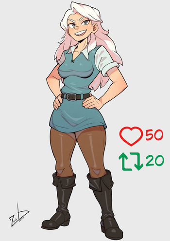 [ZOObastik] Princess Bean Strip Game (Disenchantment) cover