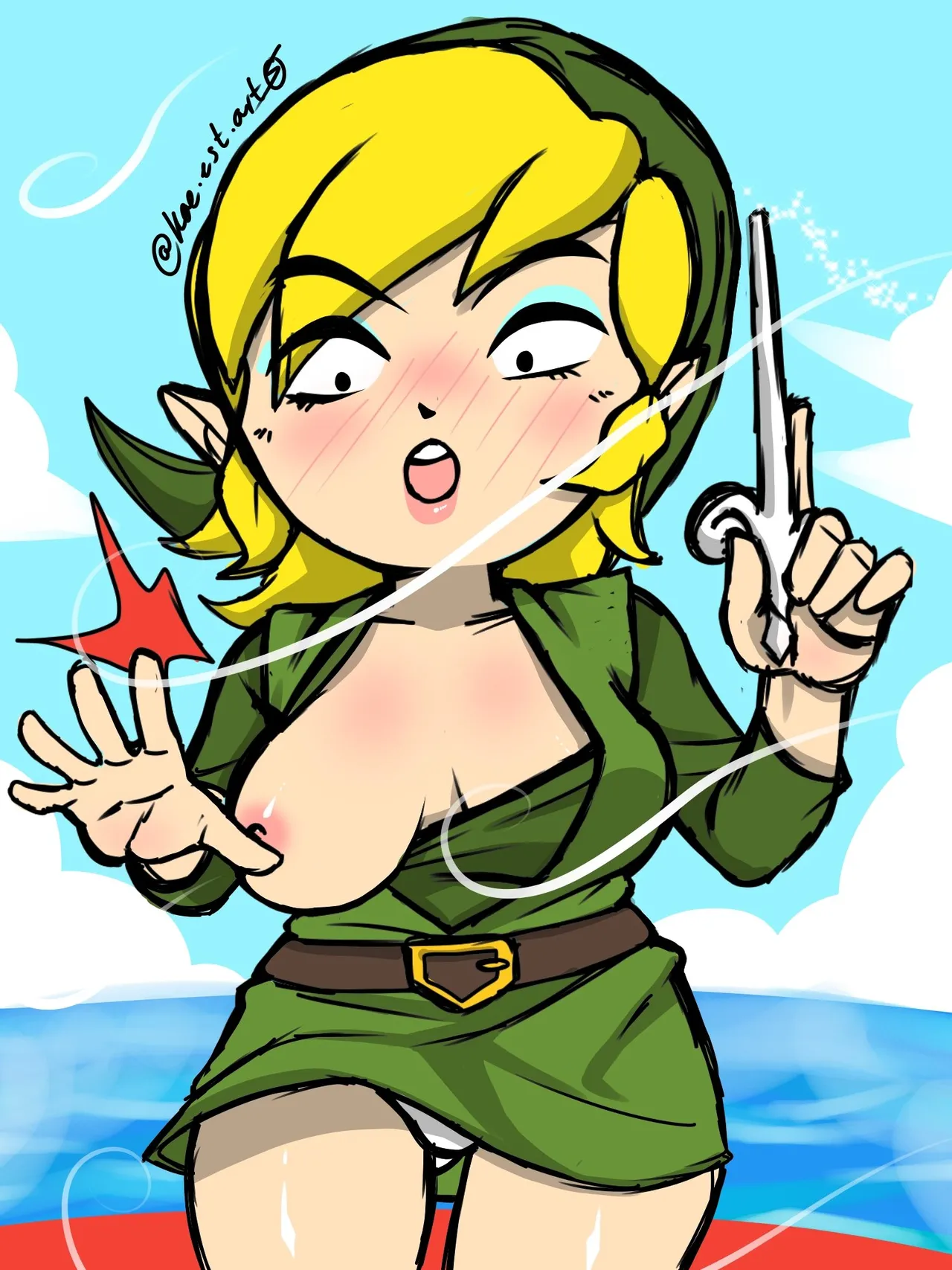 Kae'Est x Linka page 6 full