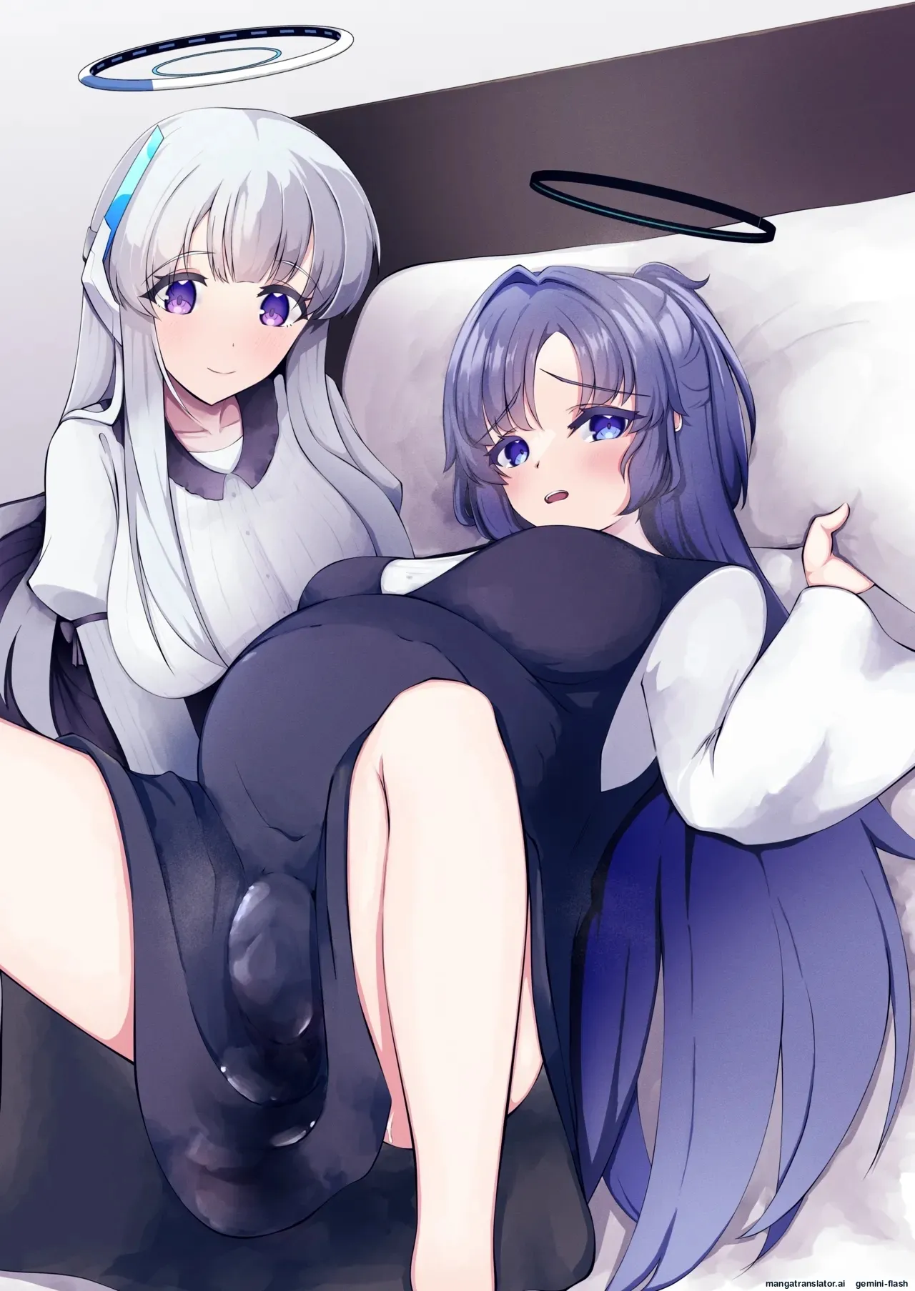 Yuuka ga Umu Toko Mitete page 1 full