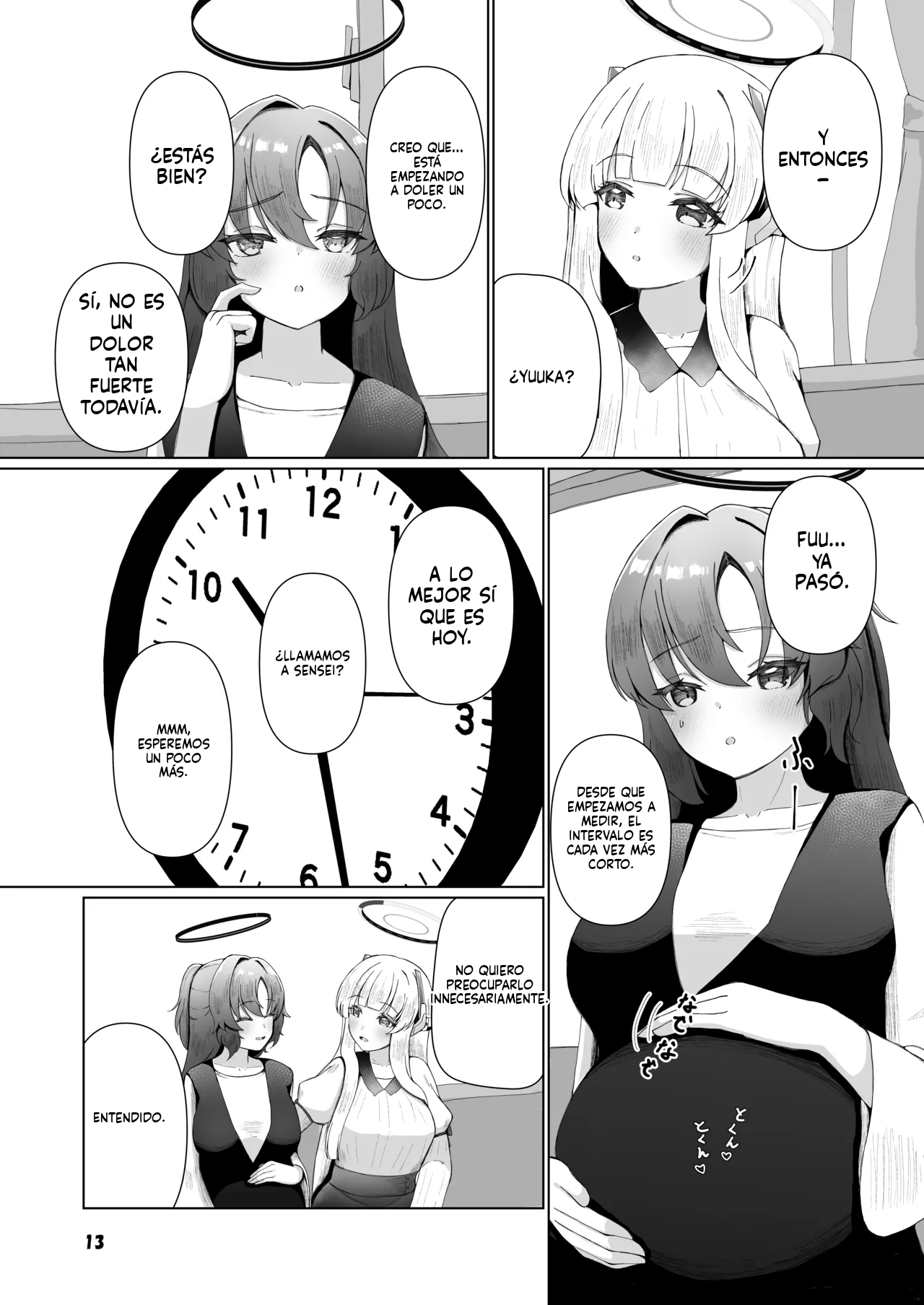 Yuuka ga Umu Toko Mitete page 12 full