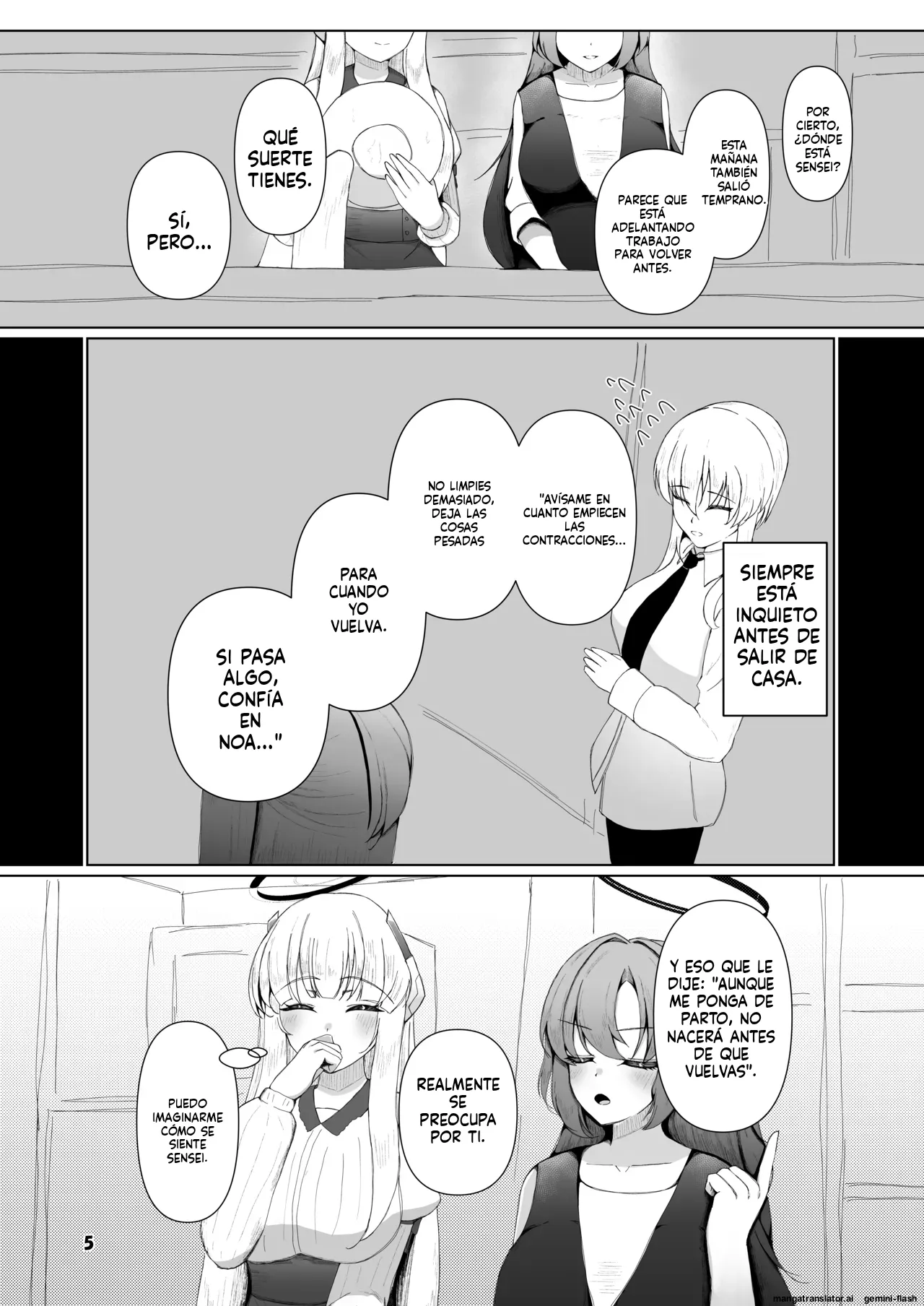 Yuuka ga Umu Toko Mitete page 4 full