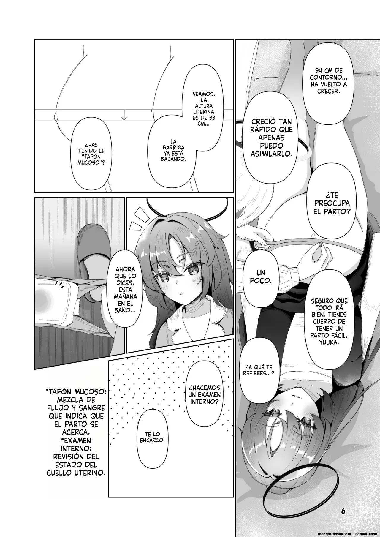 Yuuka ga Umu Toko Mitete page 5 full