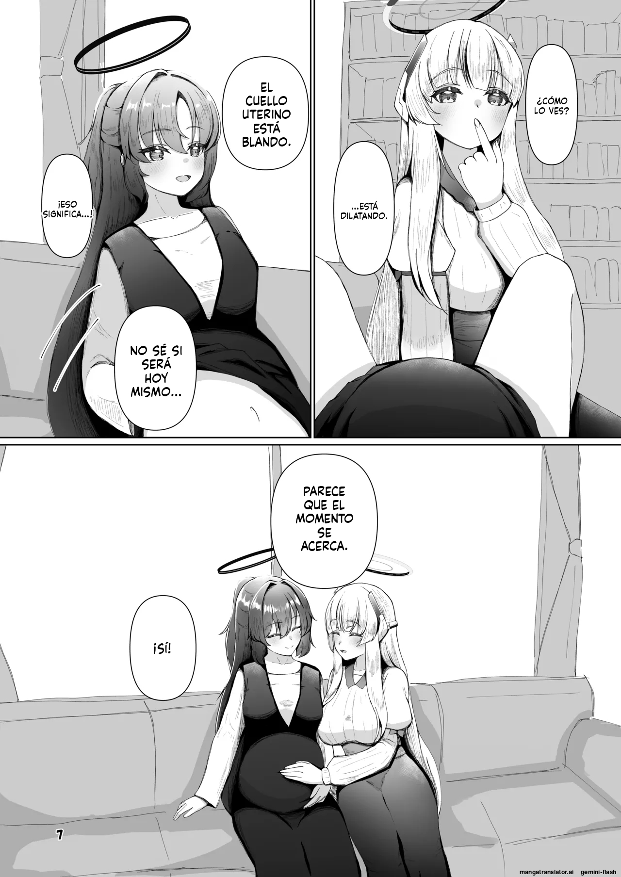 Yuuka ga Umu Toko Mitete page 6 full
