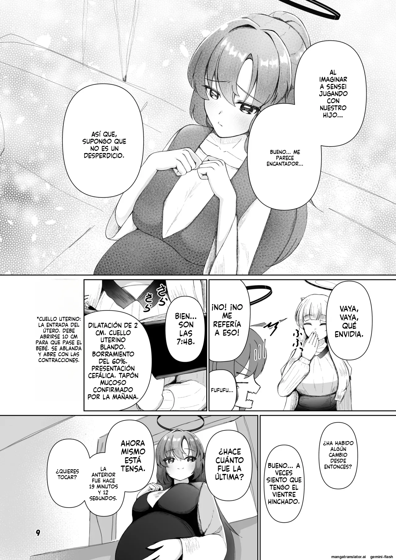 Yuuka ga Umu Toko Mitete page 8 full