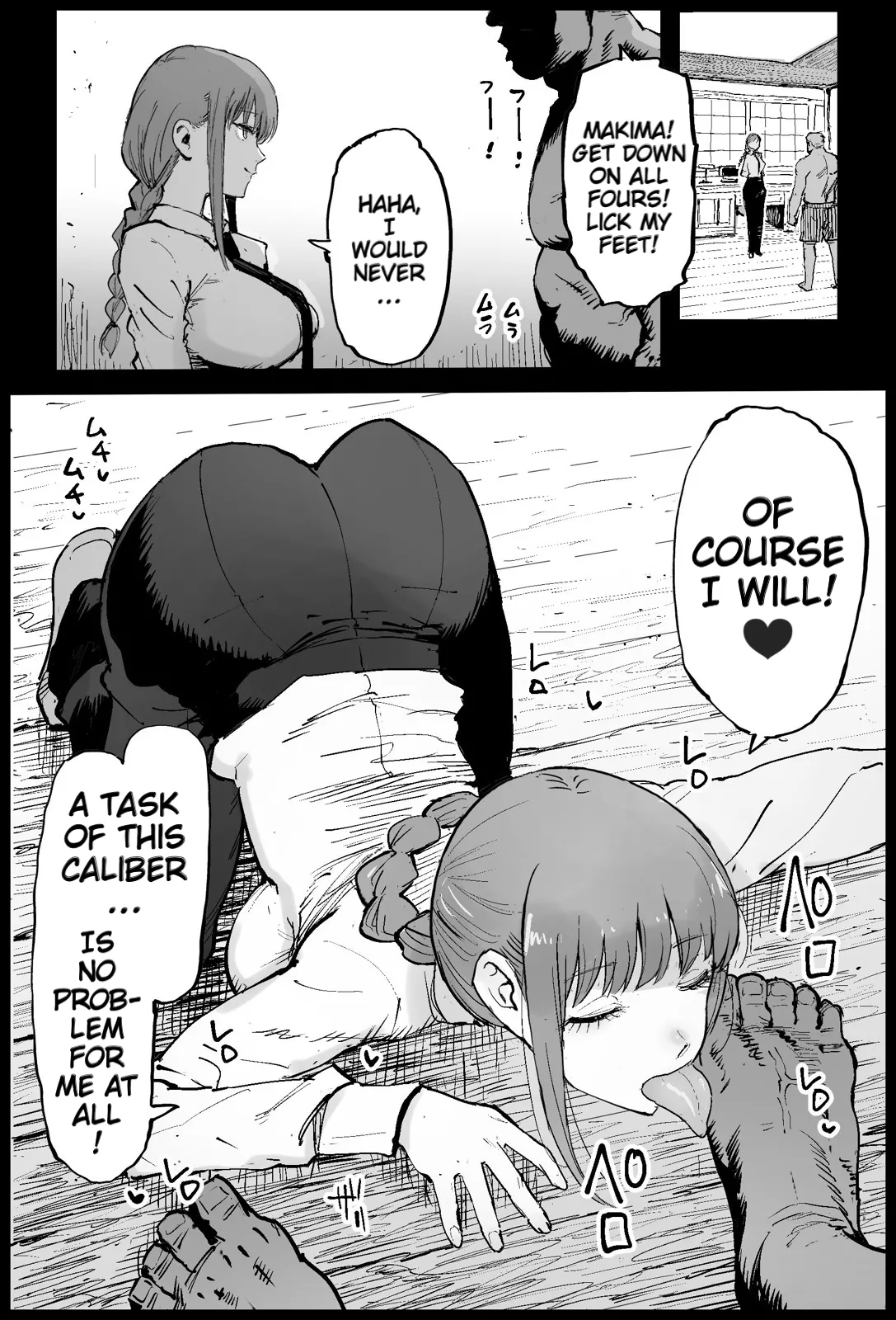 Joushiki Kaihen Makima-san page 2 full