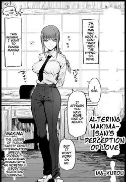 Joushiki Kaihen Makima-san