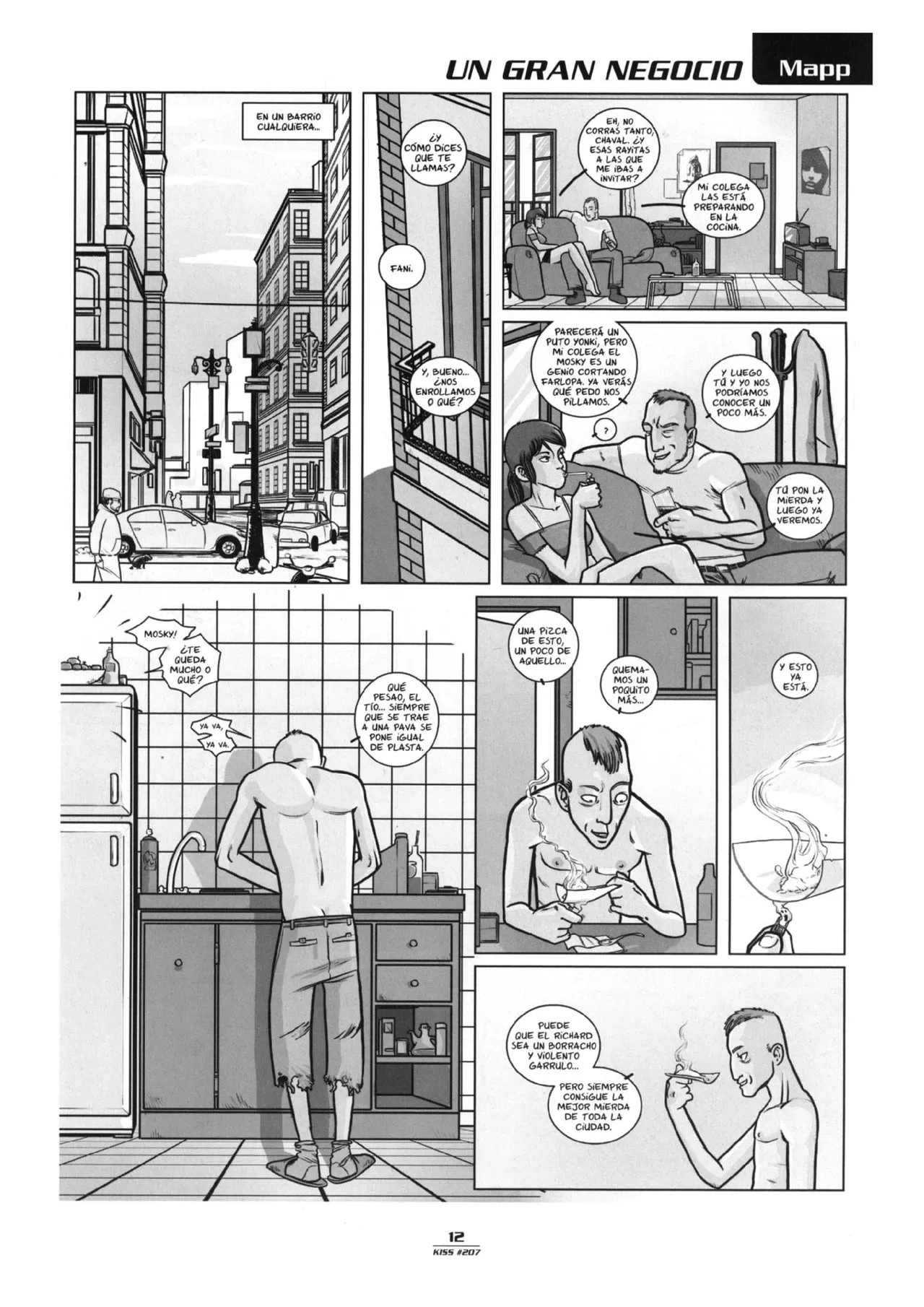 Kiss Comix #207 page 12 full