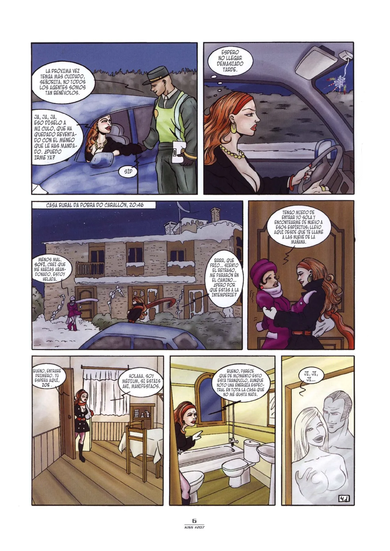 Kiss Comix #207 page 6 full