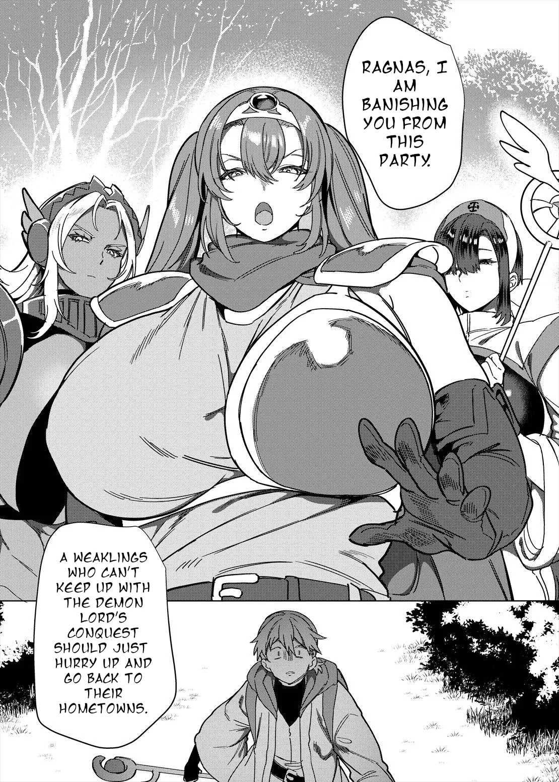 Party Tsuihou Sareta TS Succubus-san wa Fukushuu ni Shippai Suru page 2 full