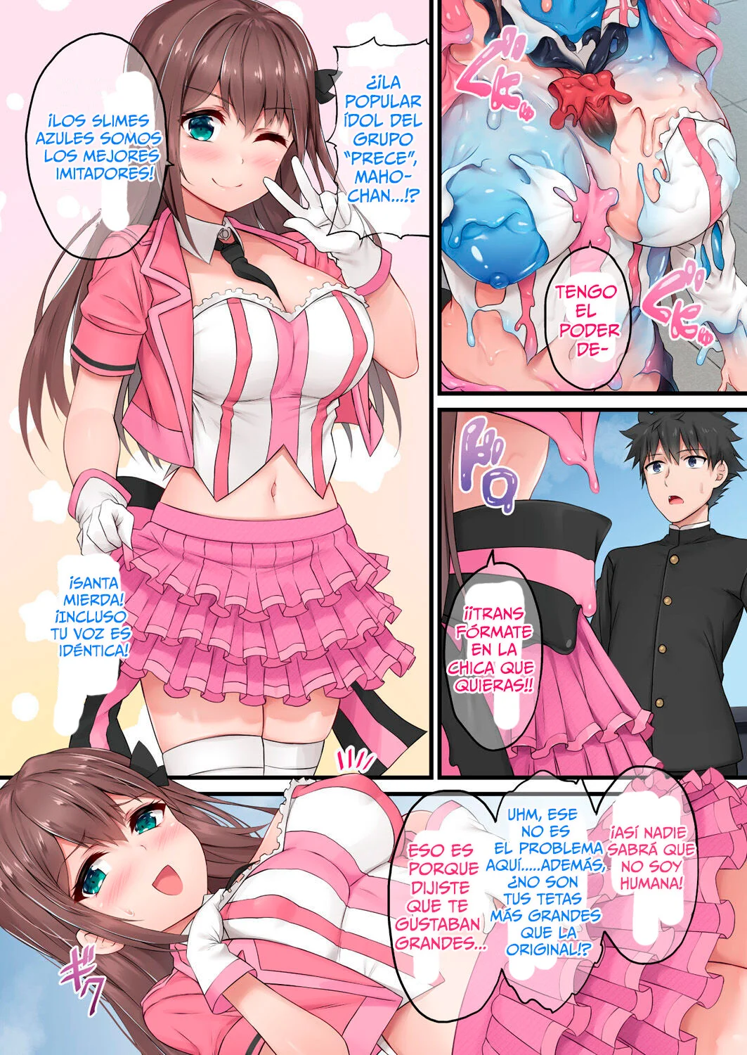 Ready Slime!｜¡Slime Preparada! page 12 full