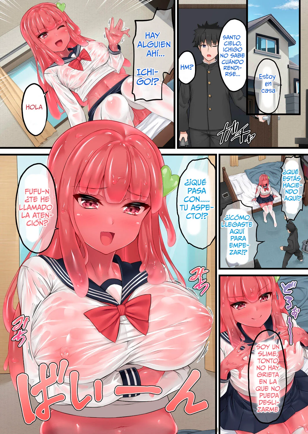 Ready Slime!｜¡Slime Preparada! page 4 full