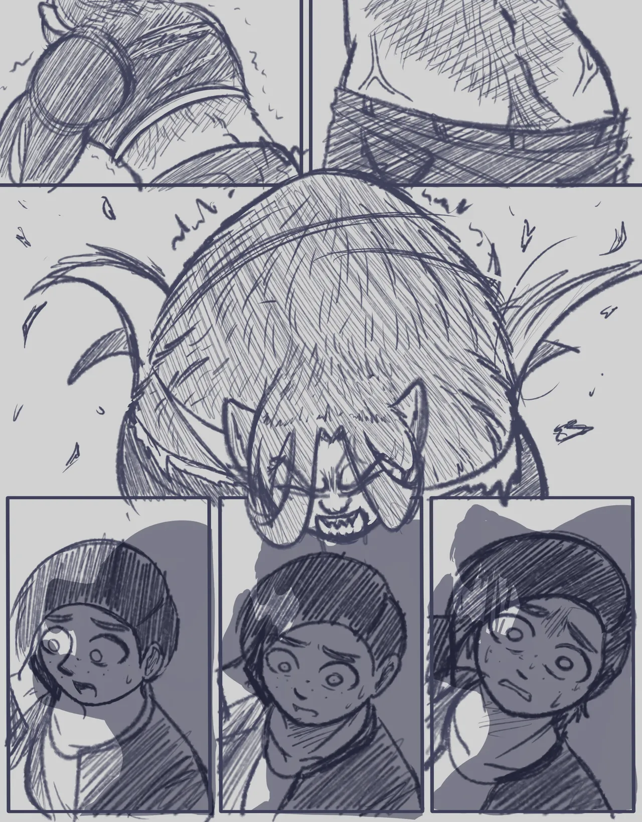 My Mother is a Werewolf! page 6 full