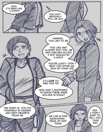 [PerfectDuwang] My Mother is a Werewolf! cover
