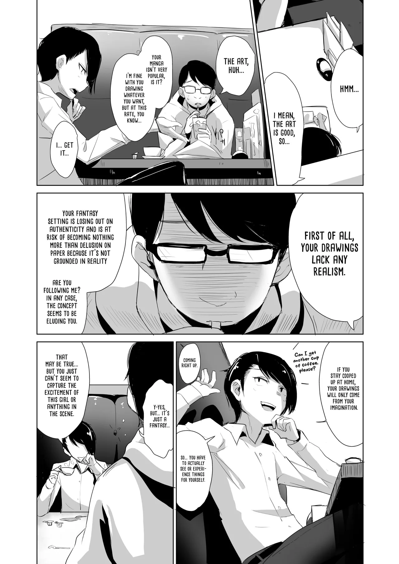 Snatched Girl ~Last Reported Sighting: Manga~ 1 page 3 full