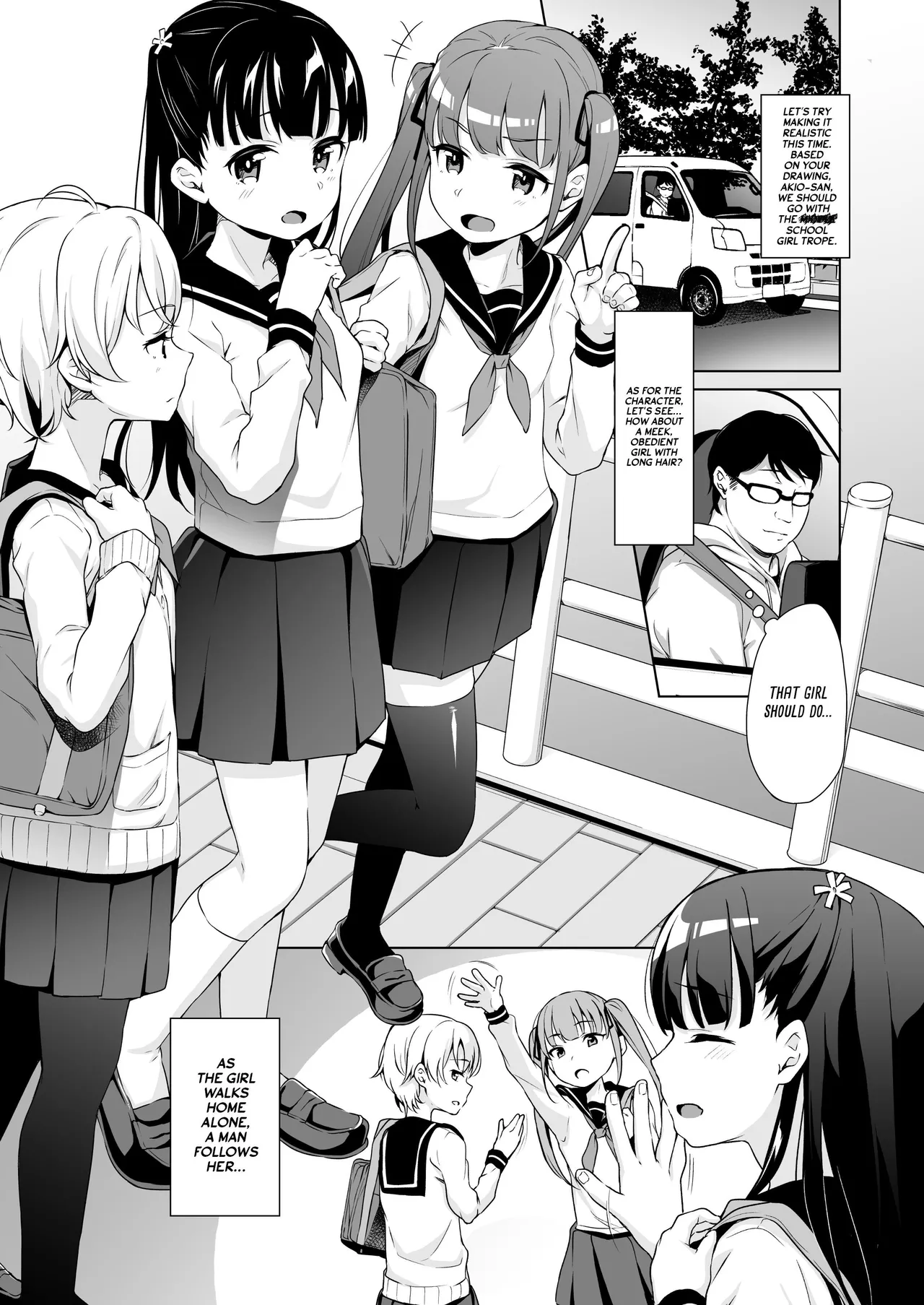 Snatched Girl ~Last Reported Sighting: Manga~ 1 page 5 full